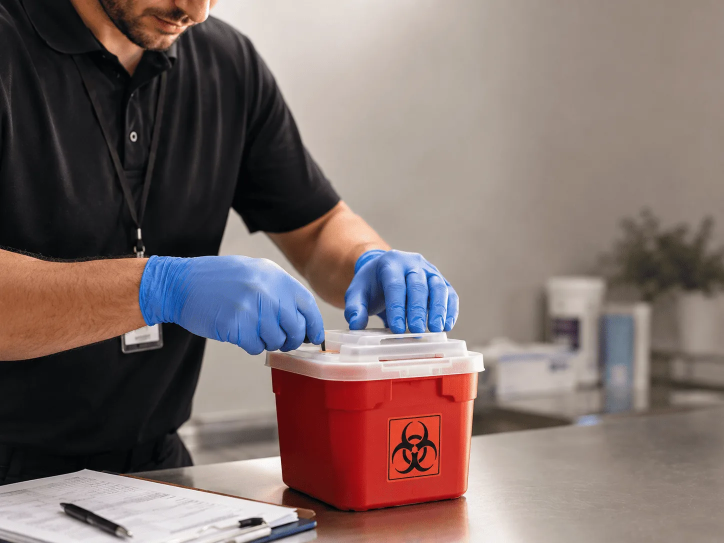Why choose Sharps Waste Disposal in Shreve, OH